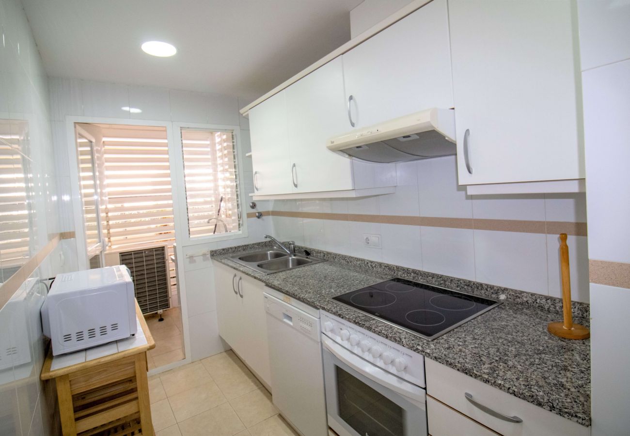 Ferienwohnung in Alcoceber - ALCALA BLAU IV 123 Bajo con terraza Alcossebre