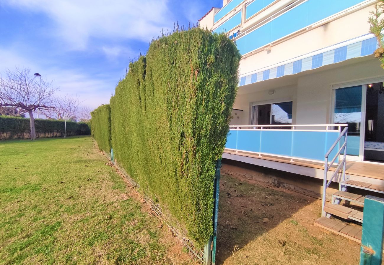 Ferienwohnung in Alcoceber - Bajo con jardín privado - Canaret - PLAYA DEL MORO