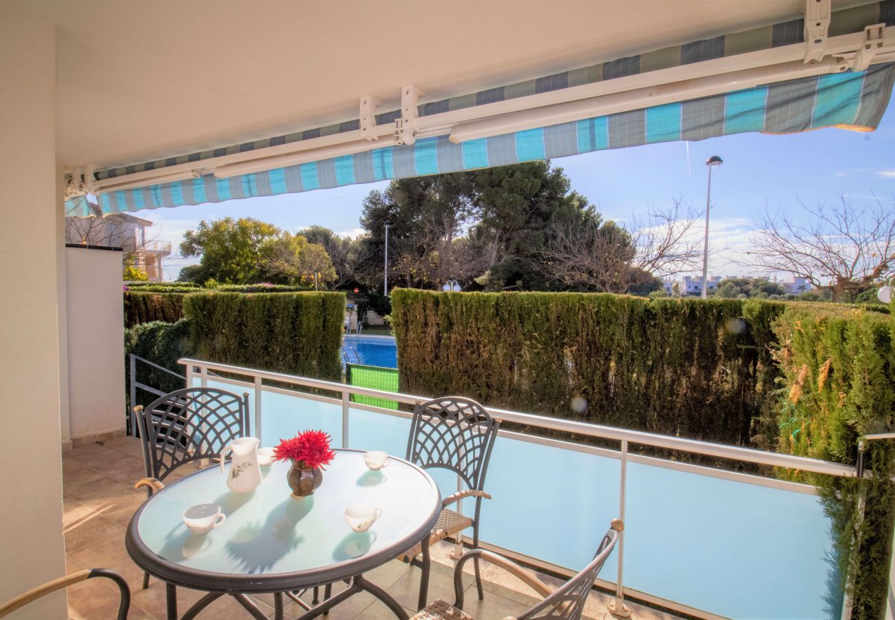Ferienwohnung in Alcoceber - Bajo con jardín privado - Canaret - PLAYA DEL MORO