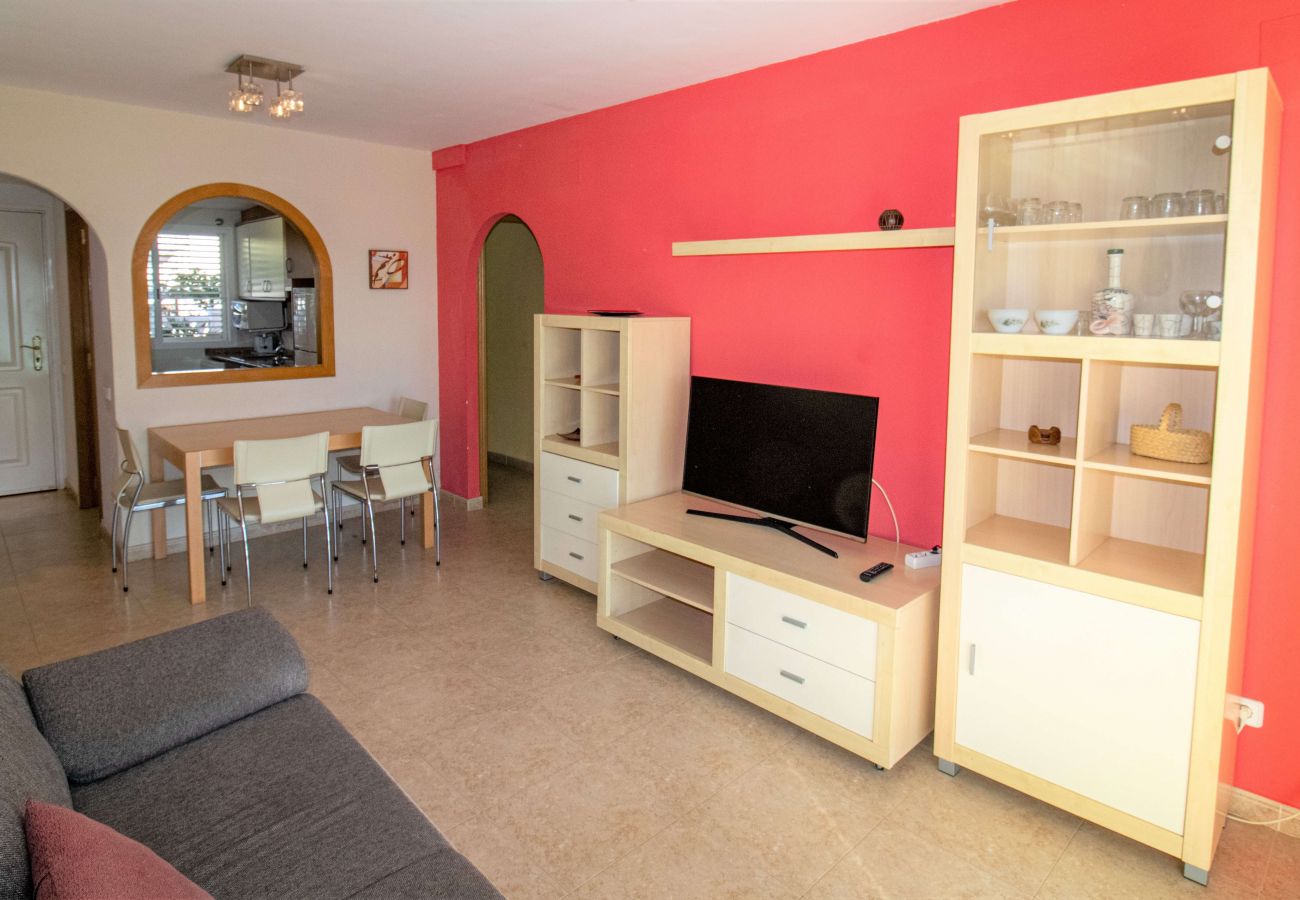 Ferienwohnung in Alcoceber - Bajo con jardín privado - Canaret - PLAYA DEL MORO