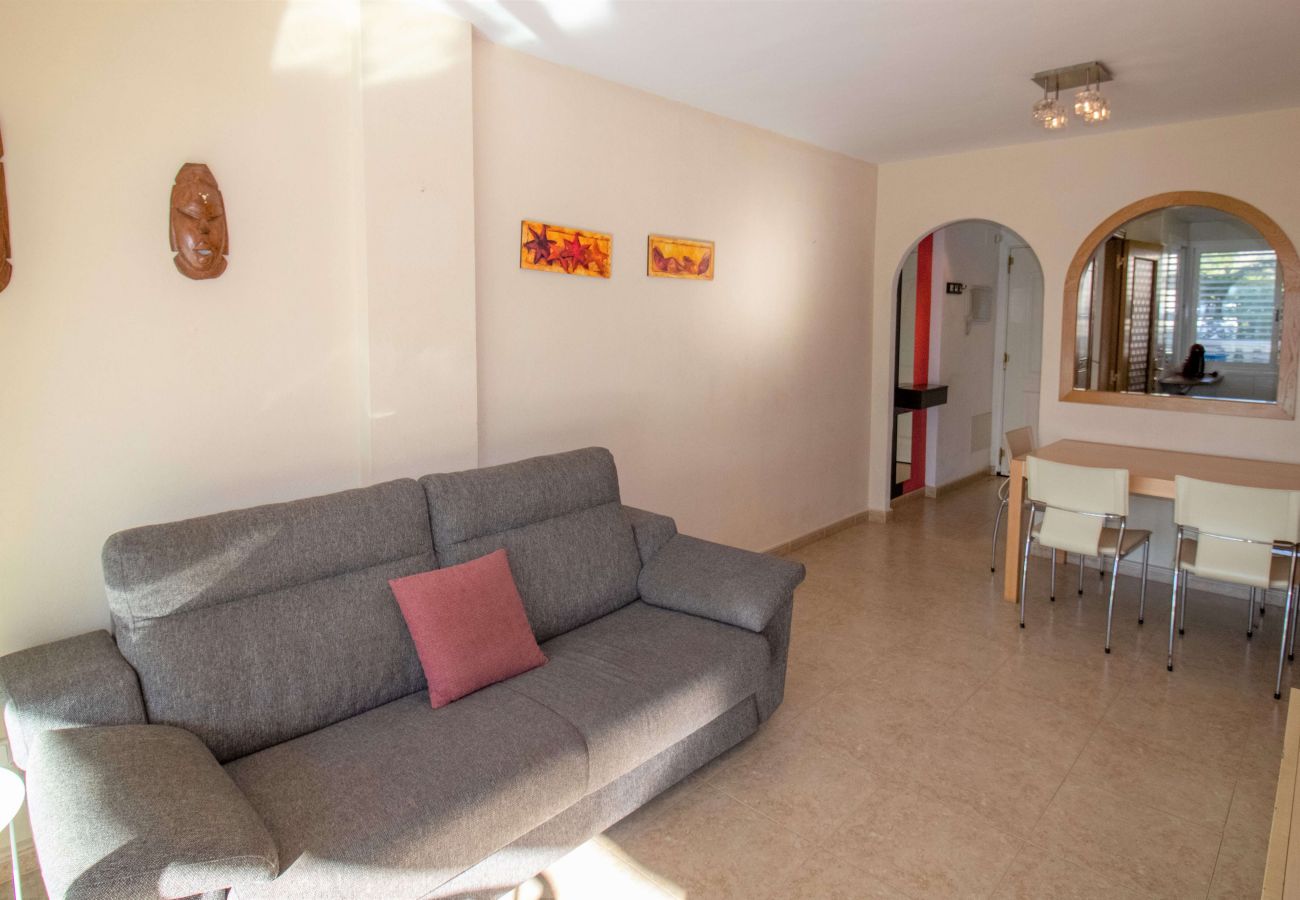 Ferienwohnung in Alcoceber - Bajo con jardín privado - Canaret - PLAYA DEL MORO