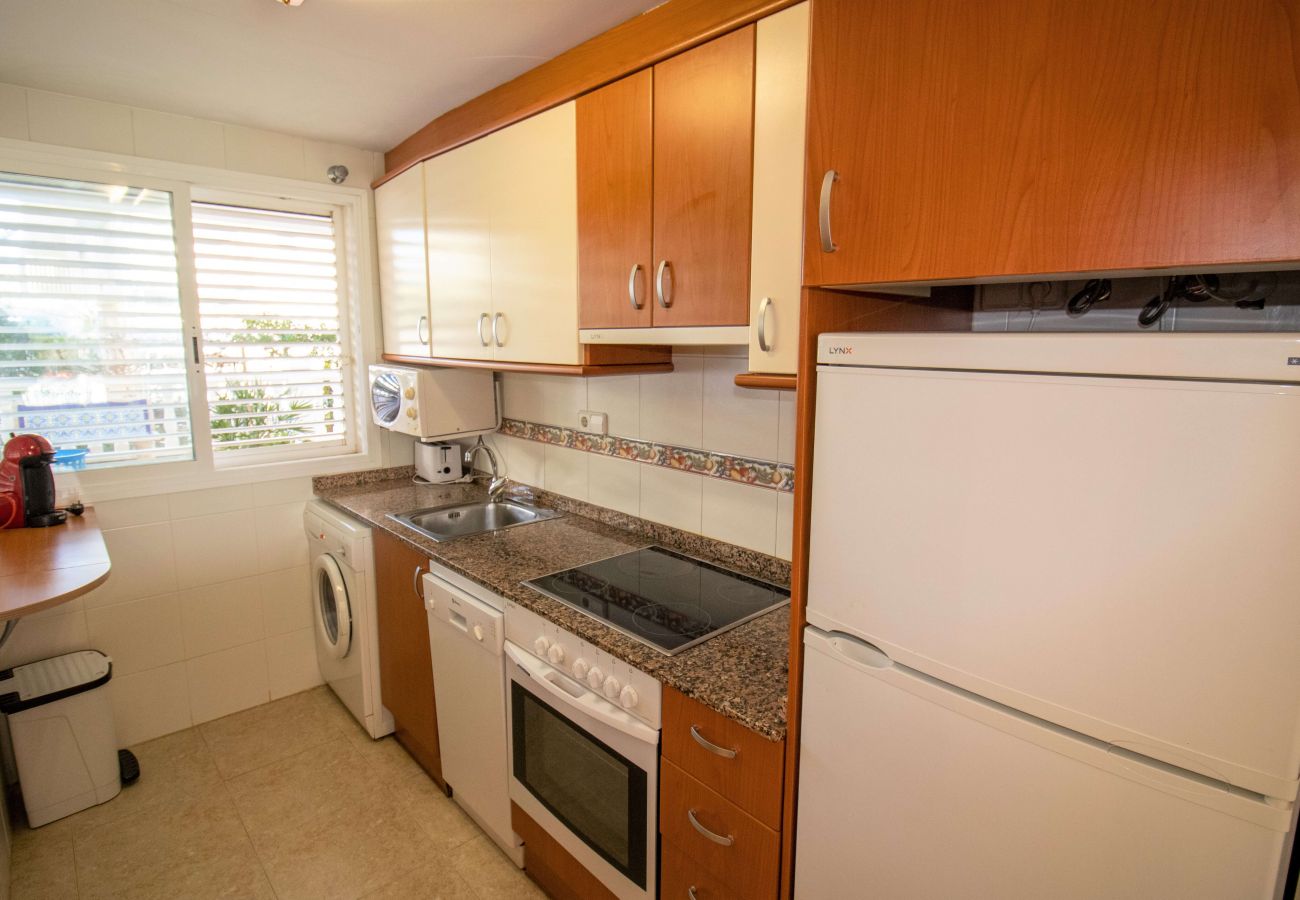 Ferienwohnung in Alcoceber - Bajo con jardín privado - Canaret - PLAYA DEL MORO