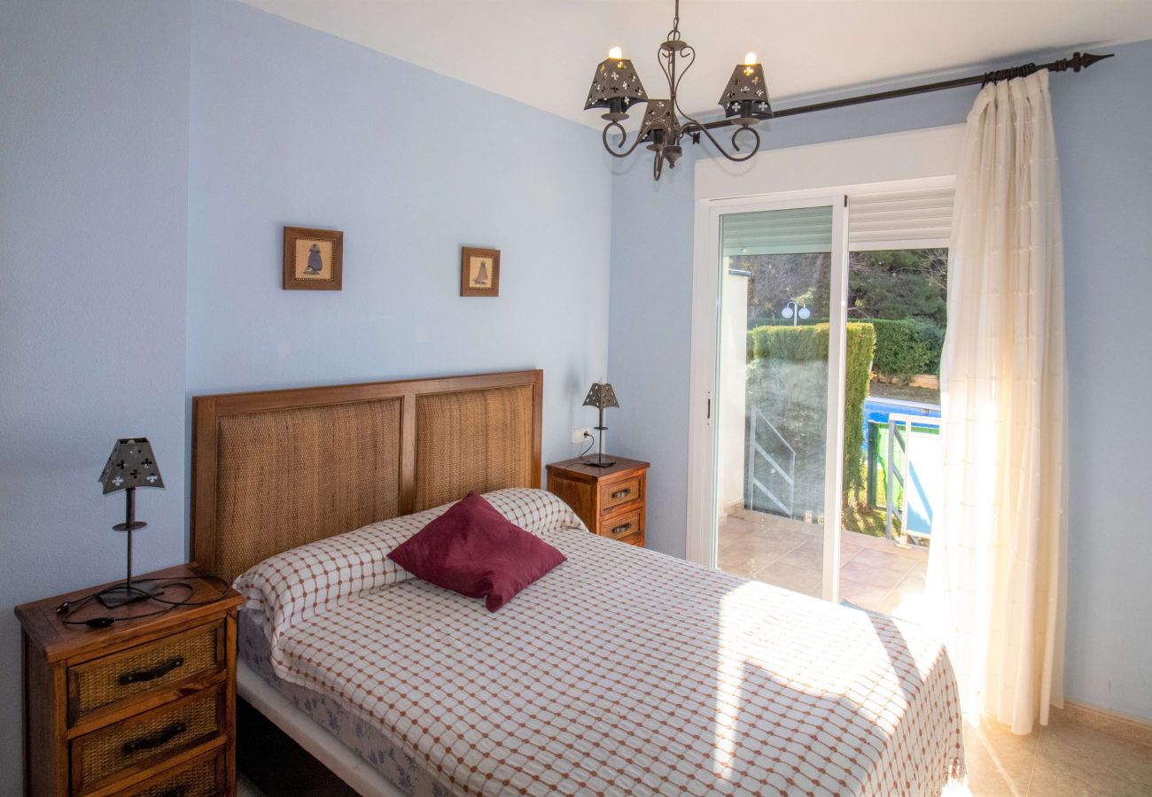 Ferienwohnung in Alcoceber - Bajo con jardín privado - Canaret - PLAYA DEL MORO