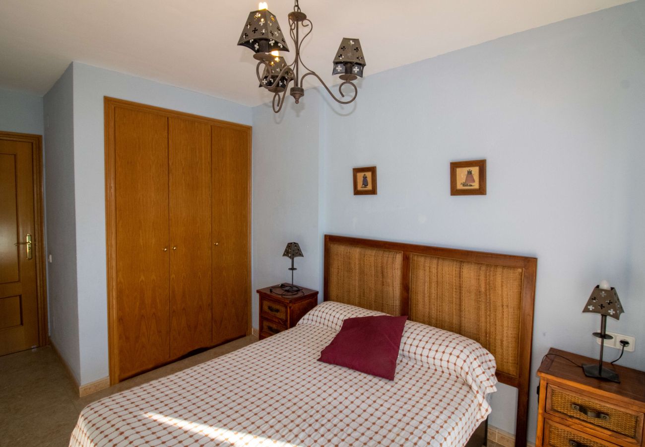Ferienwohnung in Alcoceber - Bajo con jardín privado - Canaret - PLAYA DEL MORO