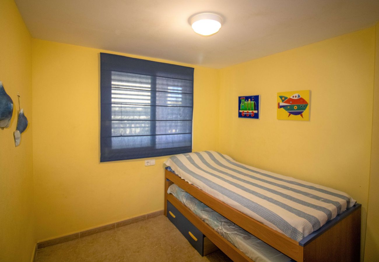 Ferienwohnung in Alcoceber - Bajo con jardín privado - Canaret - PLAYA DEL MORO