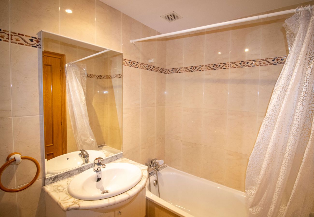 Ferienwohnung in Alcoceber - Bajo con jardín privado - Canaret - PLAYA DEL MORO