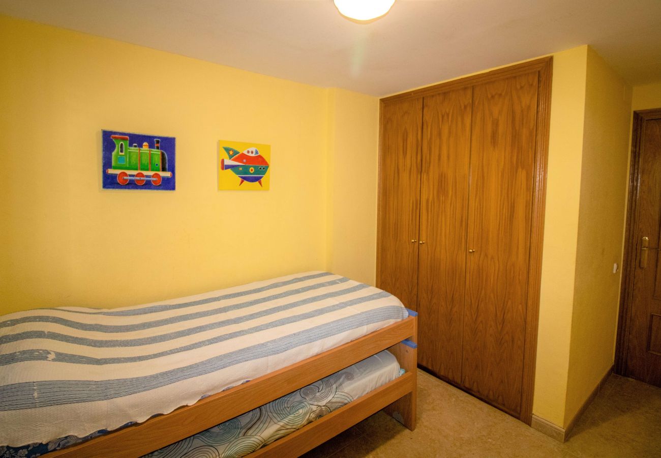 Ferienwohnung in Alcoceber - Bajo con jardín privado - Canaret - PLAYA DEL MORO