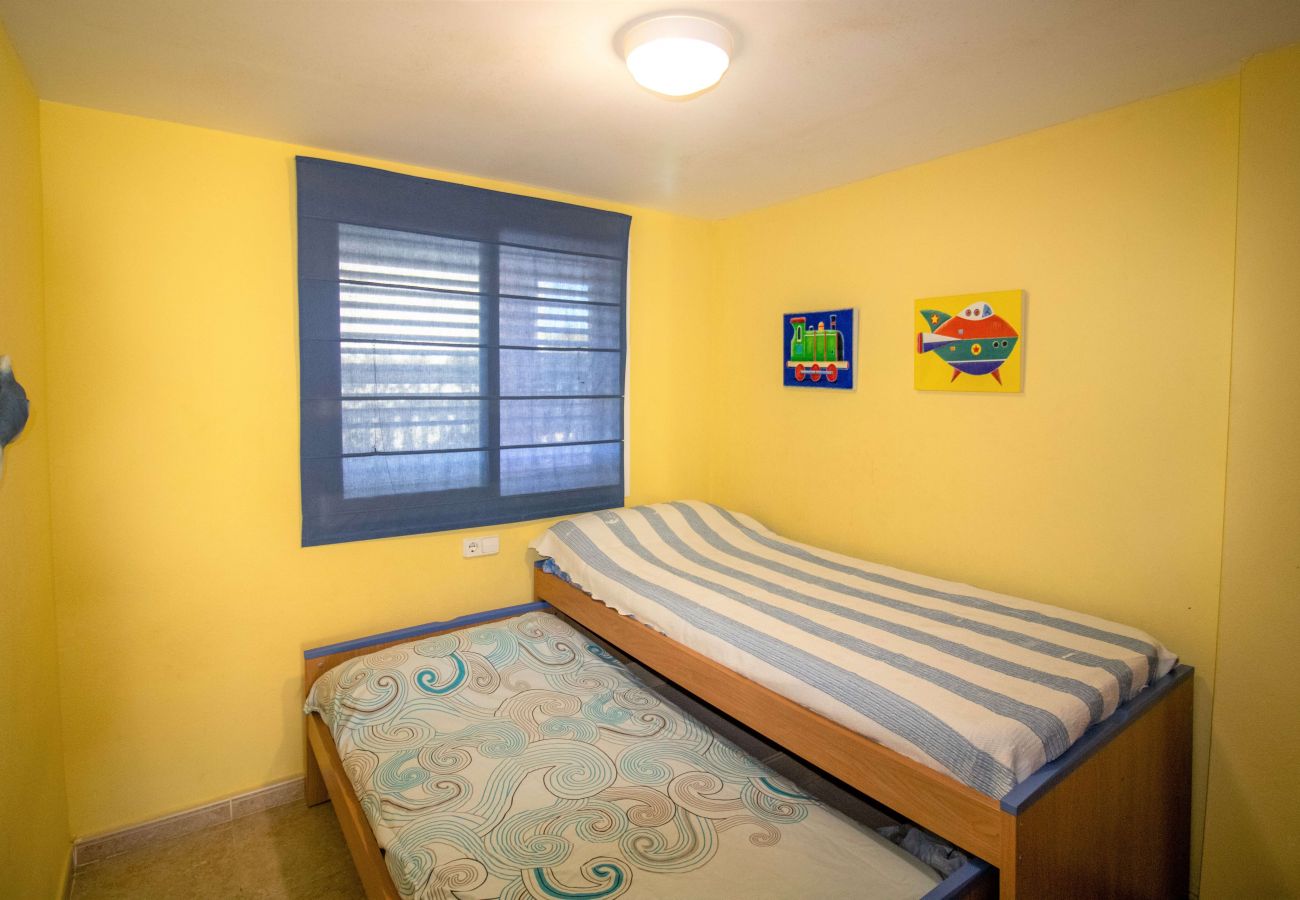Ferienwohnung in Alcoceber - Bajo con jardín privado - Canaret - PLAYA DEL MORO