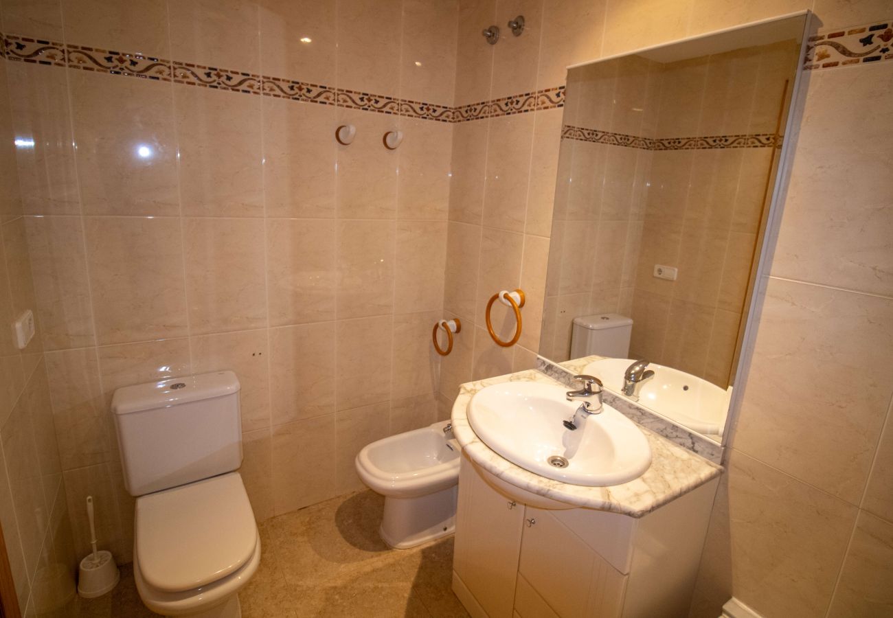 Ferienwohnung in Alcoceber - Bajo con jardín privado - Canaret - PLAYA DEL MORO