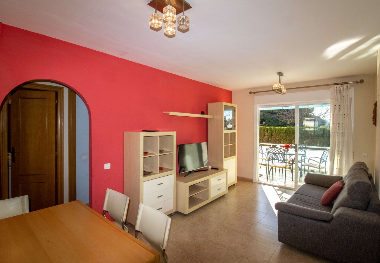 Ferienwohnung in Alcoceber - Bajo con jardín privado - Canaret - PLAYA DEL MORO