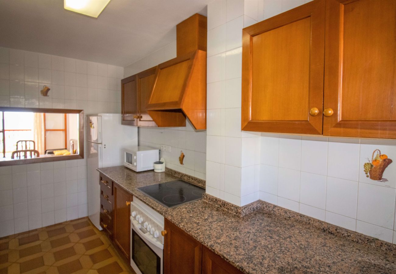 Ferienwohnung in Alcoceber - Apartamento FRONTAL Primera línea PLAYA CARGADOR