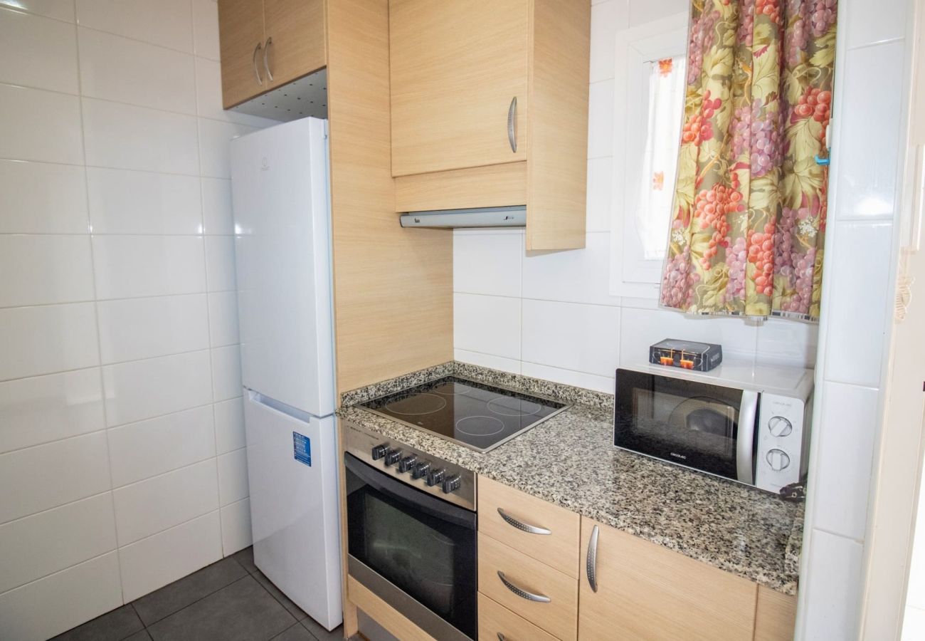 Ferienwohnung in Alcoceber - ARENAS 3 PLANTA BAJA URBANIZACIÓN FAMILIAR
