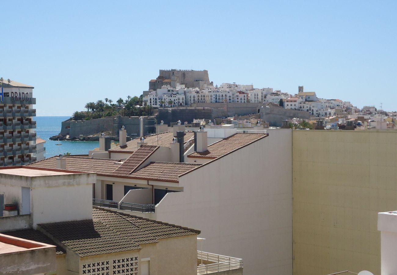 Ferienwohnung in Peñiscola - Miralcielo Planta Baja LEK