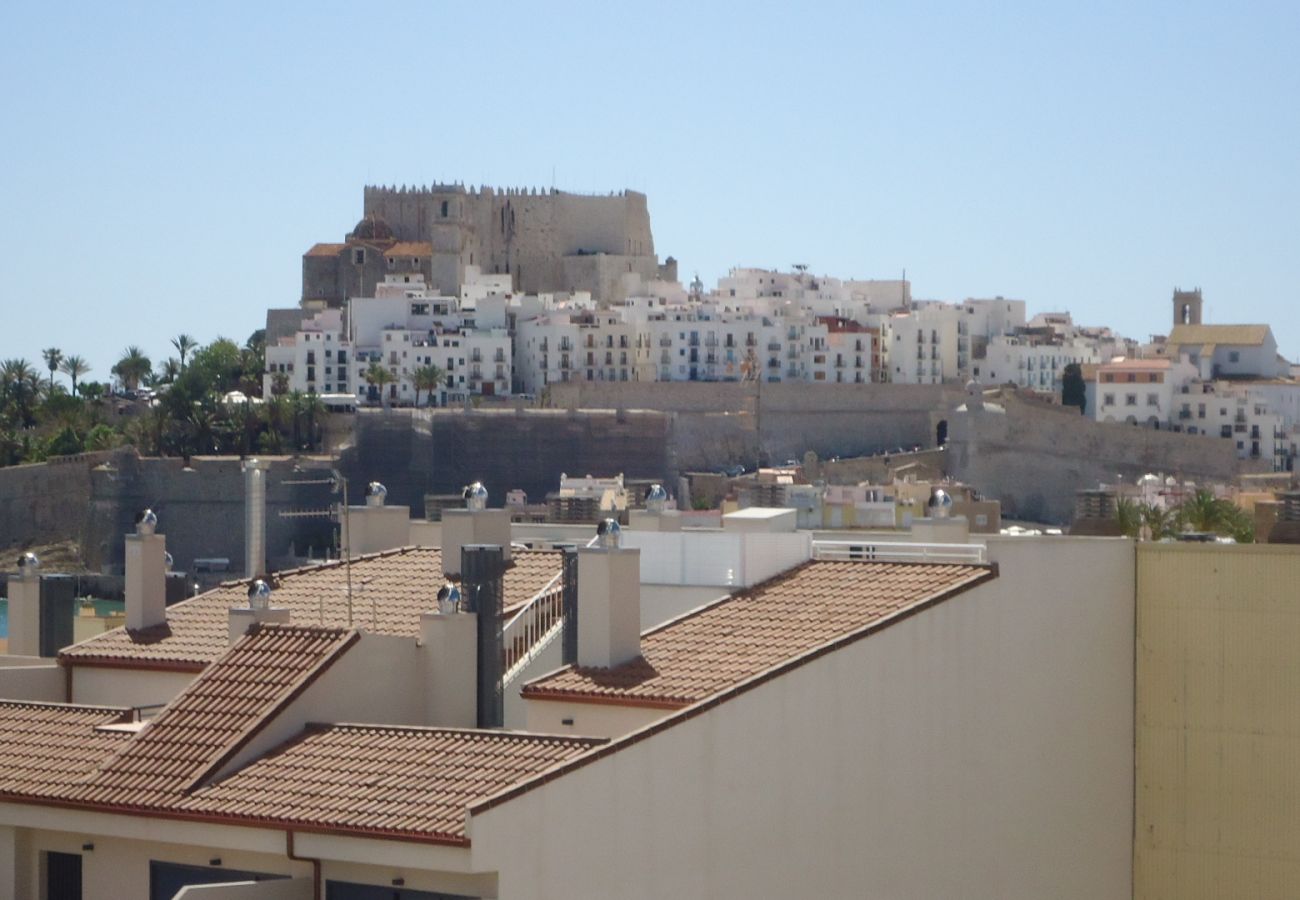 Ferienwohnung in Peñiscola - Miralcielo Planta Baja LEK