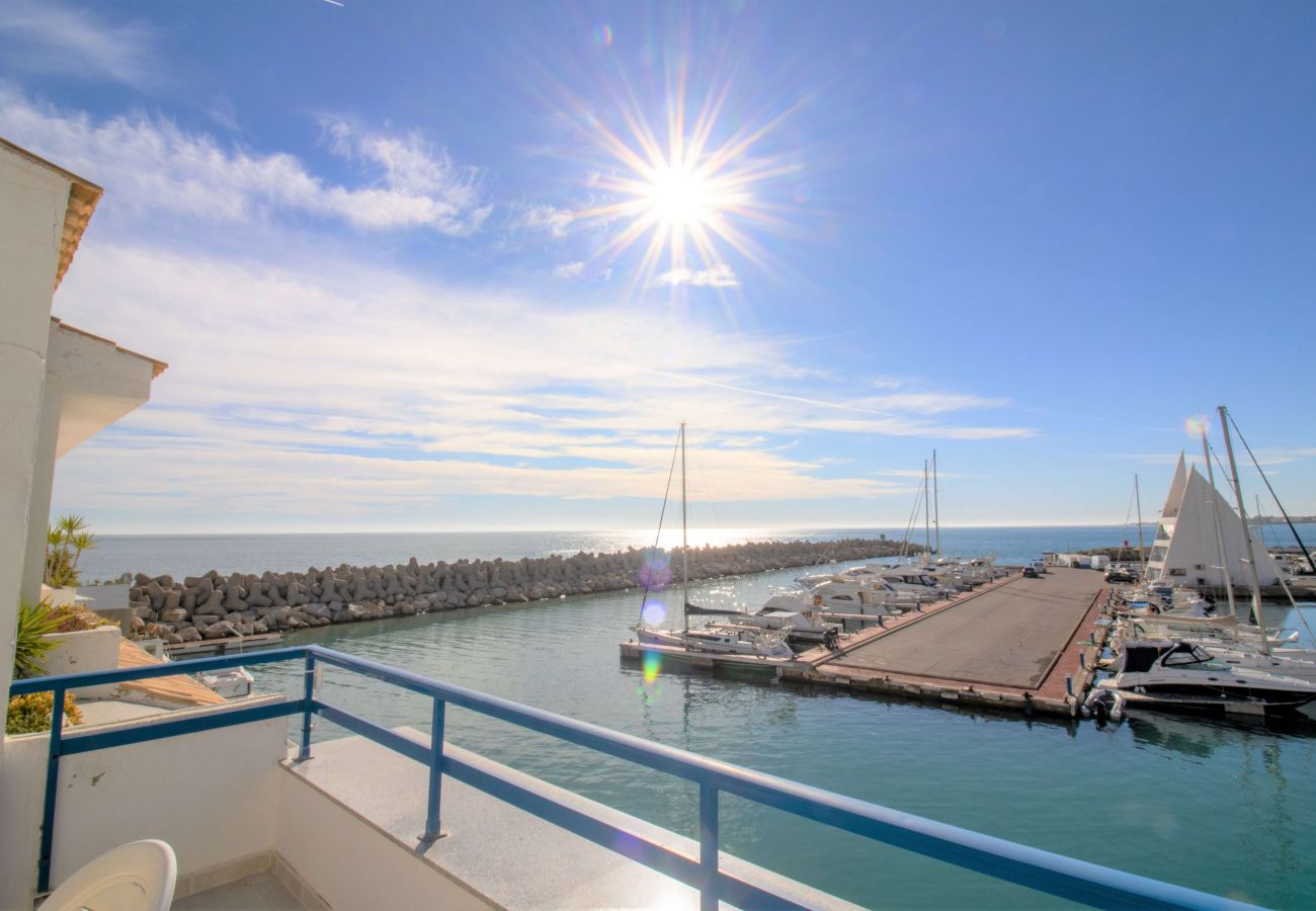 Ferienwohnung in Alcoceber - ÁTICO DE LUJO Puerto deportivo Alcossebre