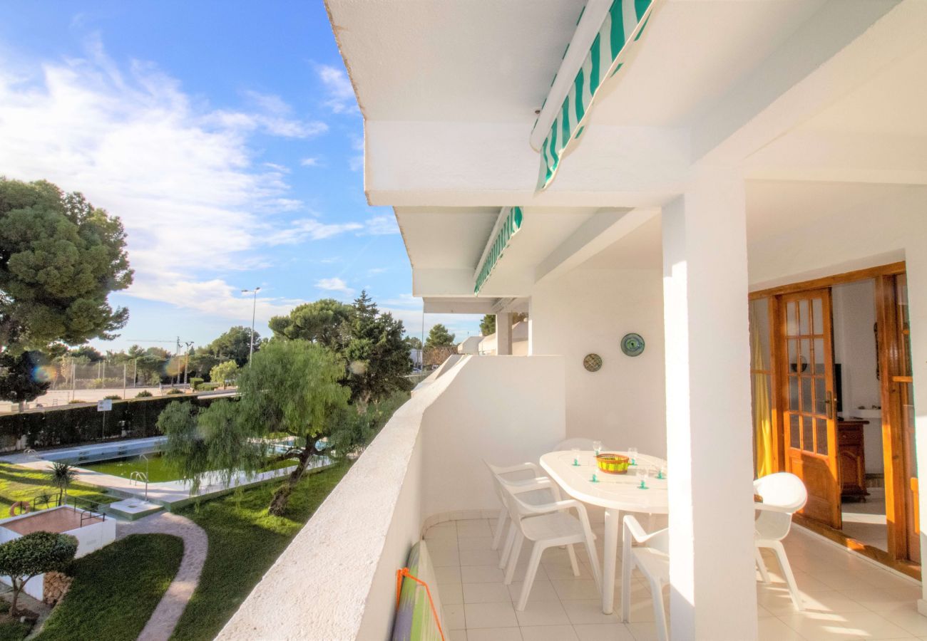 Ferienwohnung in Alcoceber - Atico a 250 metros de la playa - Arcos LAS FUENTES