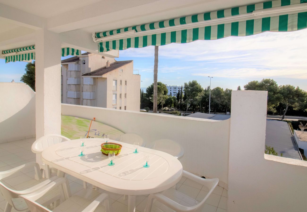 Ferienwohnung in Alcoceber - Atico a 250 metros de la playa - Arcos LAS FUENTES