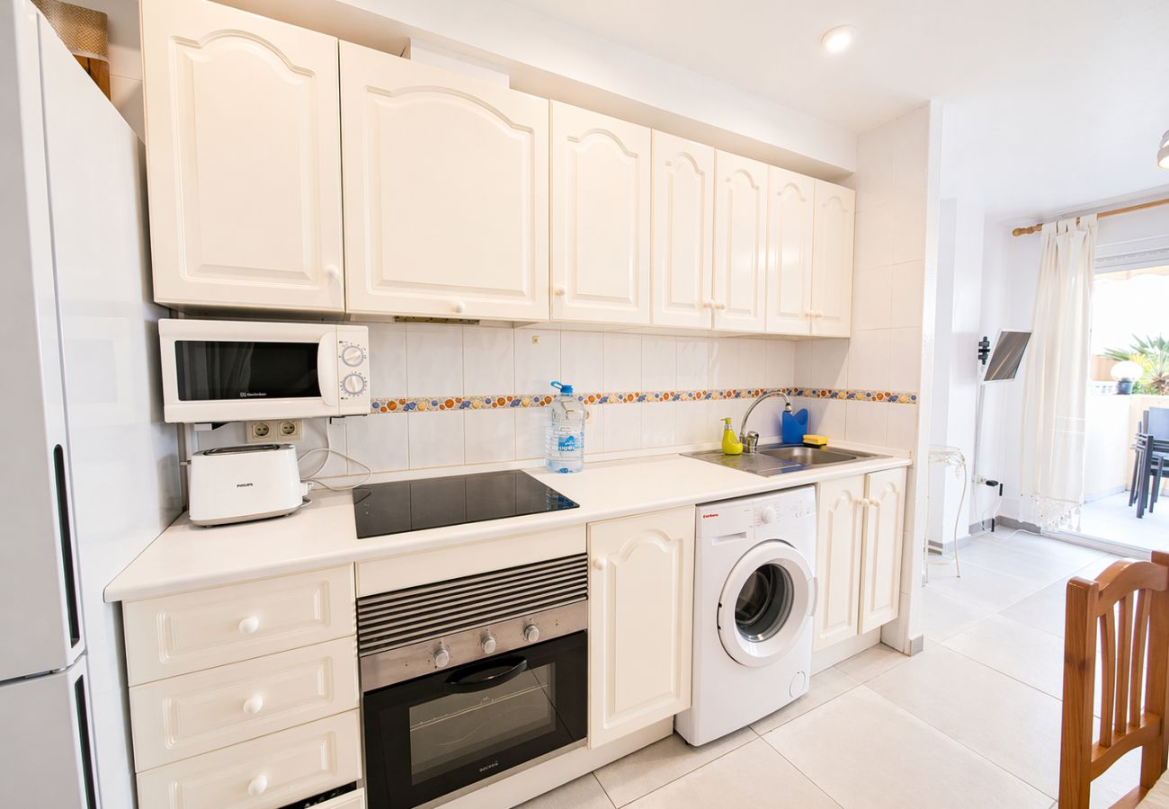 Ferienwohnung in Alcoceber - CALA MONTERO Primera línea Playa Cargador