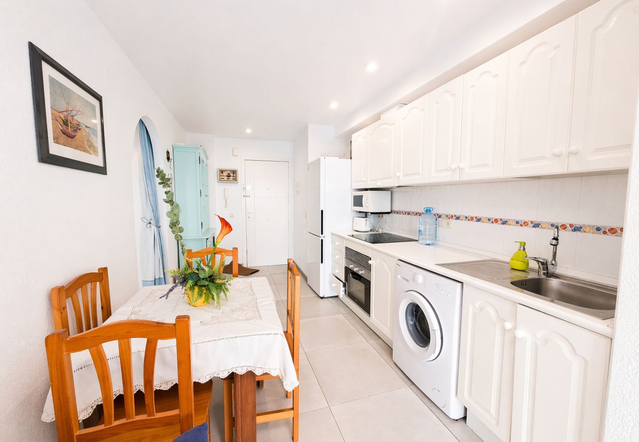 Ferienwohnung in Alcoceber - CALA MONTERO Primera línea Playa Cargador