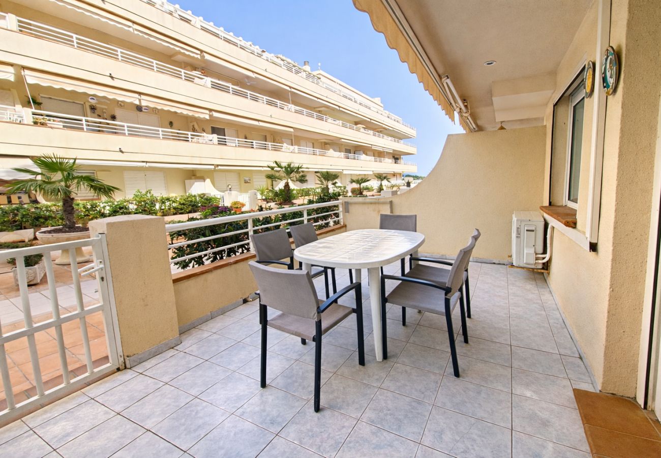 Ferienwohnung in Alcoceber - CALA MONTERO Primera línea Playa Cargador