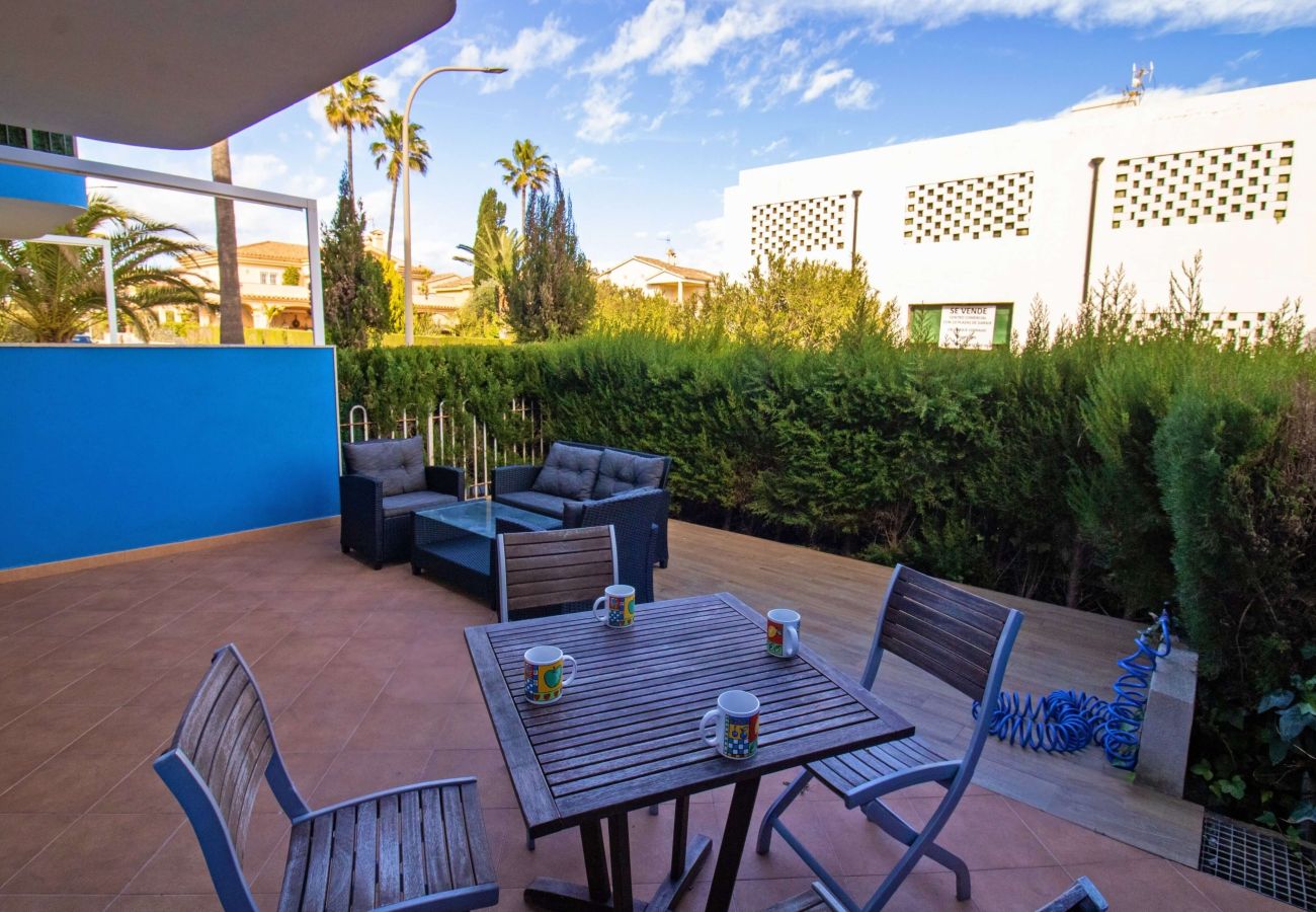 Ferienwohnung in Alcoceber - Planta baja con VISTAS AL MAR - Tres Playas