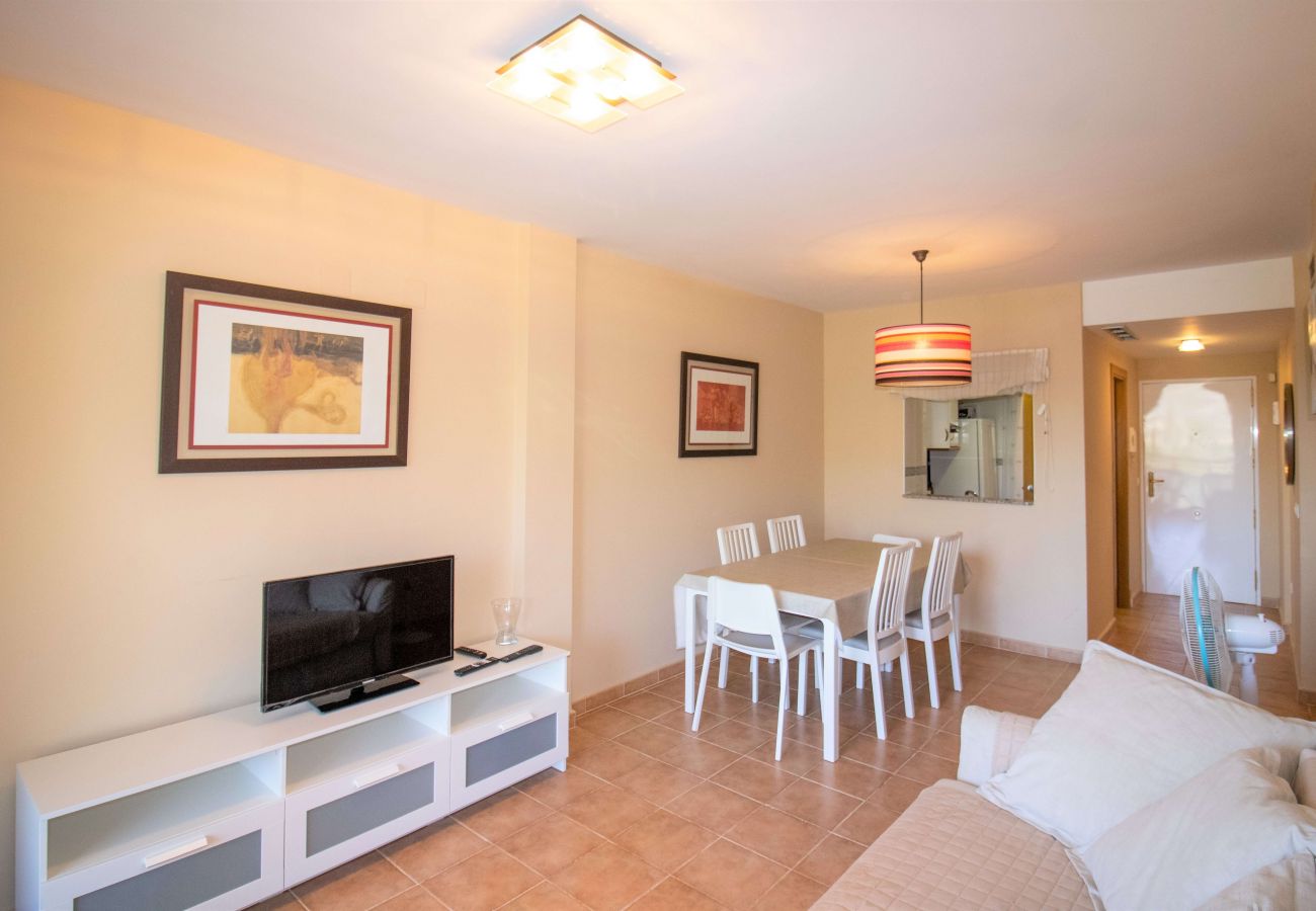 Ferienwohnung in Alcoceber - Mirador al Mar - Vistas al PARQUE NATURAL 