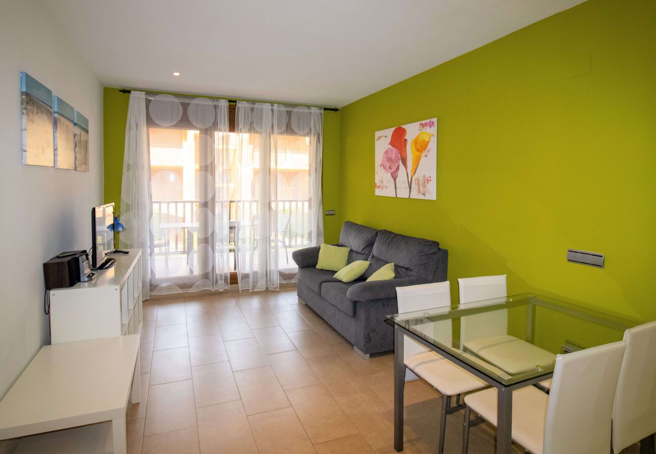 Ferienwohnung in Alcoceber - ALCOSSEBRE BEACH RESORT Apartamento 1-7