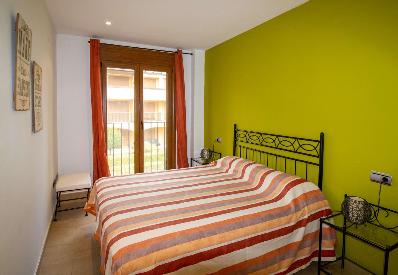 Ferienwohnung in Alcoceber - ALCOSSEBRE BEACH RESORT Apartamento 1-7