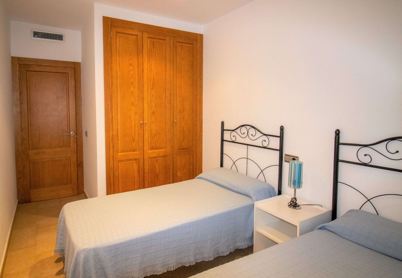 Ferienwohnung in Alcoceber - ALCOSSEBRE BEACH RESORT Apartamento 1-7