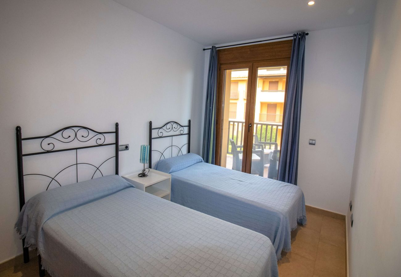 Ferienwohnung in Alcoceber - ALCOSSEBRE BEACH RESORT Apartamento 1-7