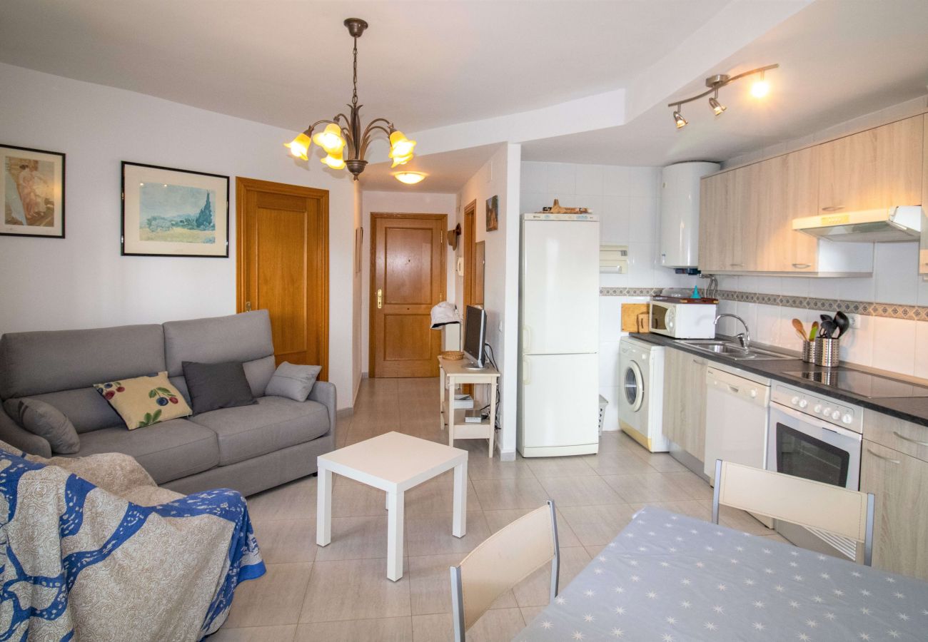 Ferienwohnung in Alcoceber - Apartamento a 50 metros de la PLAYA CARGADOR