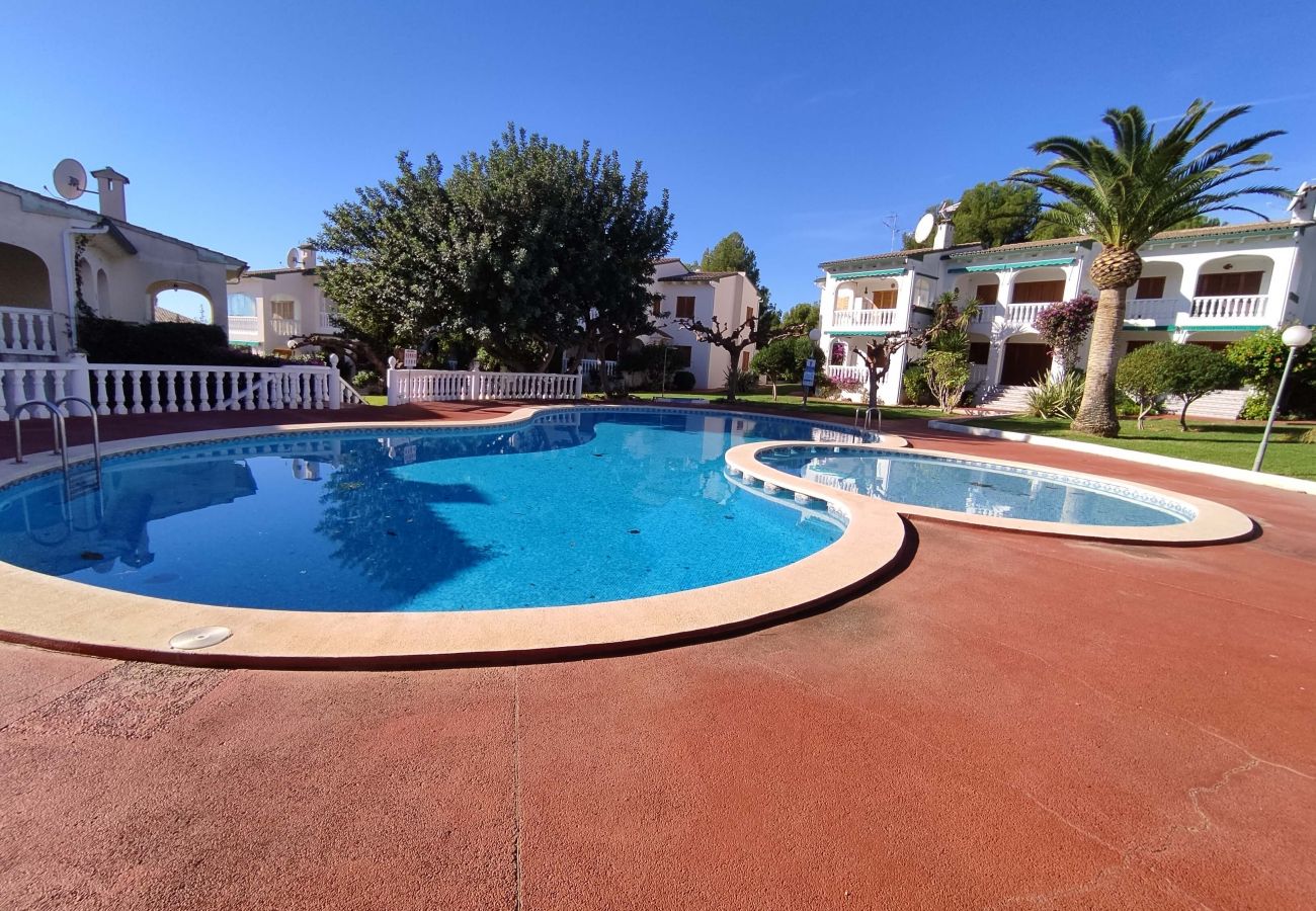 Ferienwohnung in Alcoceber - Apartamento LOS JARDINES Playa Cargador ALCOSSEBRE