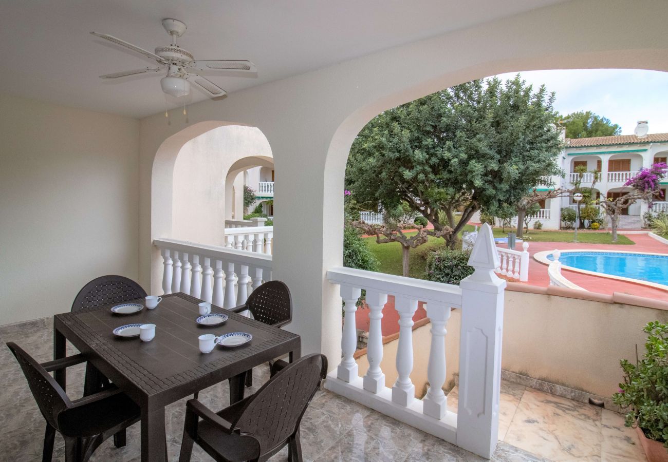 Ferienwohnung in Alcoceber - Apartamento LOS JARDINES Playa Cargador ALCOSSEBRE