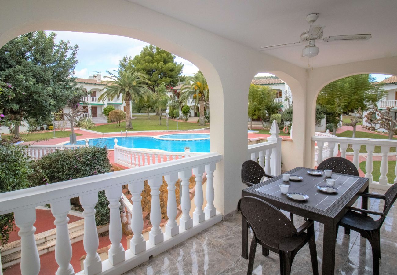 Ferienwohnung in Alcoceber - Apartamento LOS JARDINES Playa Cargador ALCOSSEBRE