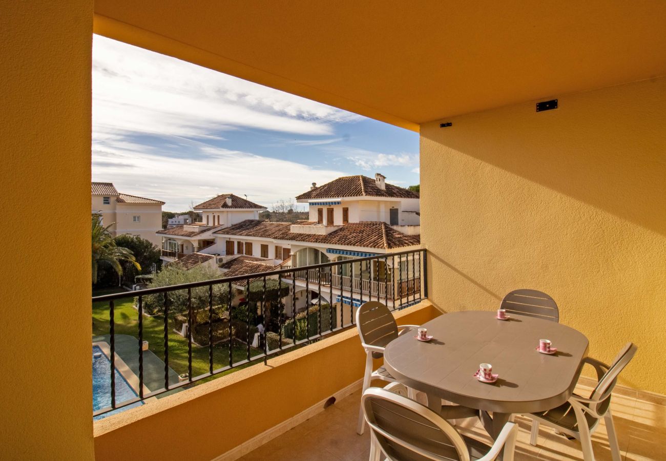 Ferienwohnung in Alcoceber - Apartamento Los Frutales PLAYA CARGADOR Alcossebre