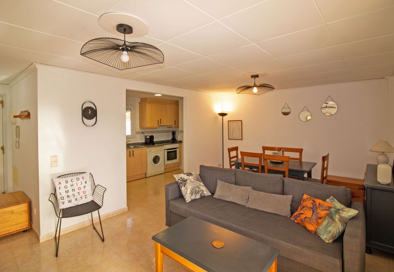 Ferienwohnung in Alcoceber - Apartamento Los Frutales PLAYA CARGADOR Alcossebre