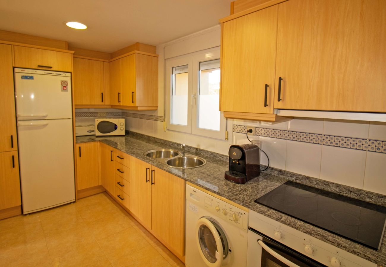 Ferienwohnung in Alcoceber - Apartamento Los Frutales PLAYA CARGADOR Alcossebre