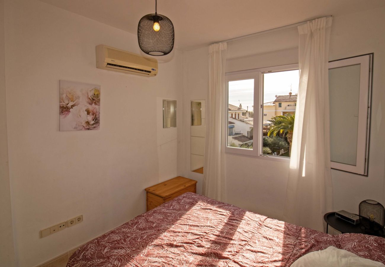 Ferienwohnung in Alcoceber - Apartamento Los Frutales PLAYA CARGADOR Alcossebre