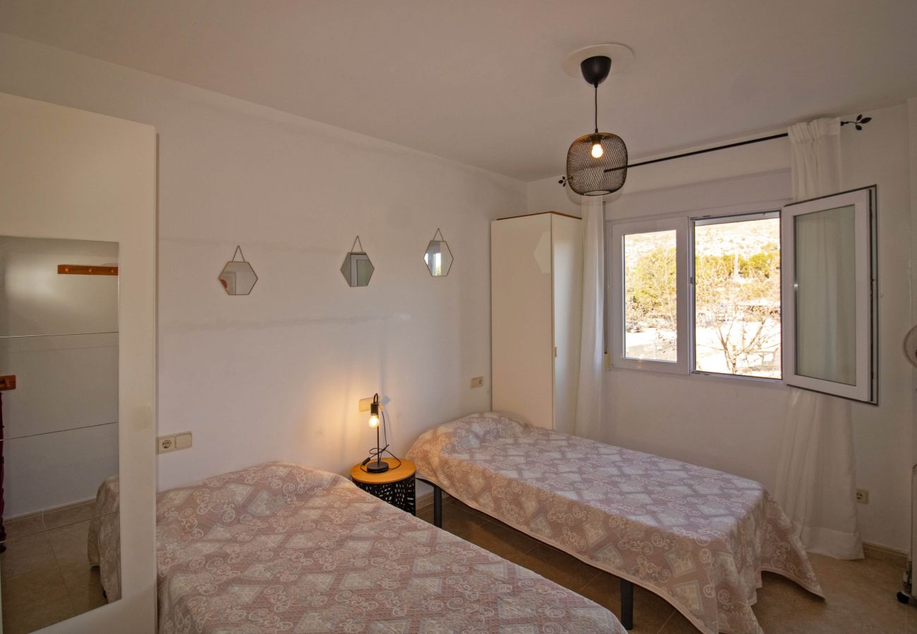 Ferienwohnung in Alcoceber - Apartamento Los Frutales PLAYA CARGADOR Alcossebre