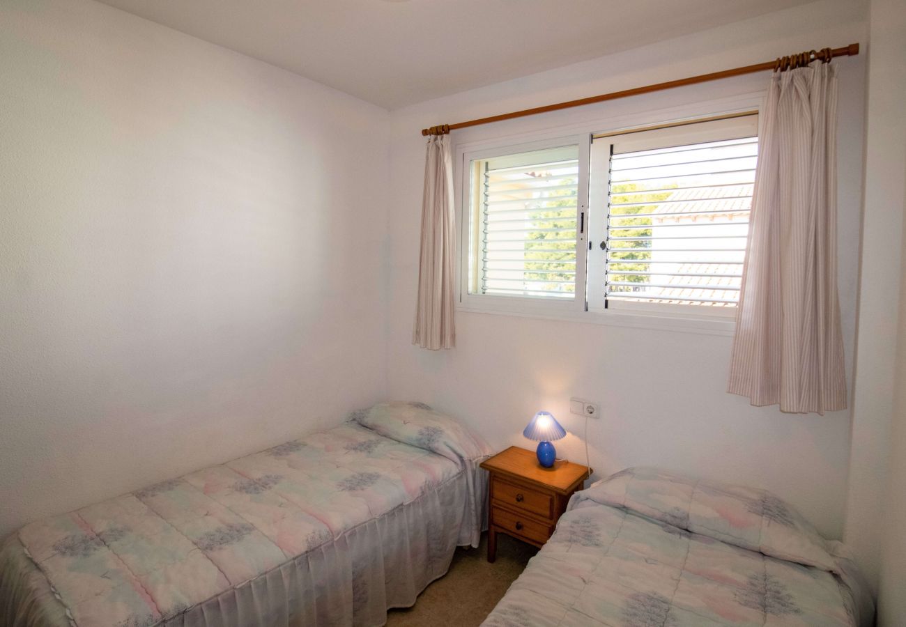 Ferienwohnung in Alcoceber - Castell apartamento PLAYA CARGADOR Alcoceber