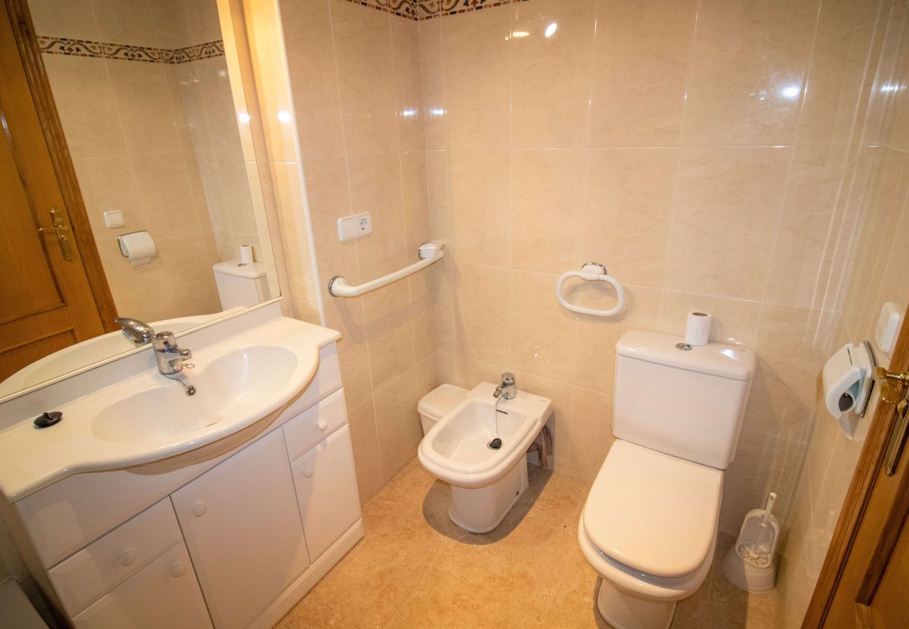 Ferienwohnung in Alcoceber - Castell apartamento PLAYA CARGADOR Alcoceber