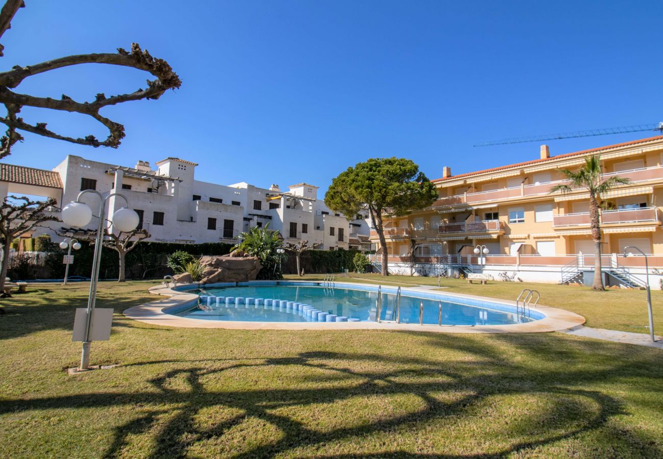Ferienwohnung in Alcoceber - Castell apartamento PLAYA CARGADOR Alcoceber