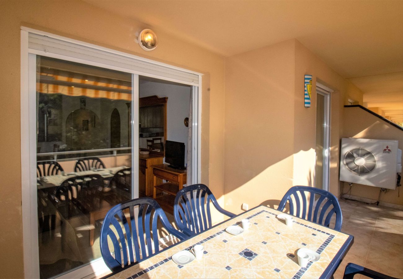 Ferienwohnung in Alcoceber - Castell apartamento PLAYA CARGADOR Alcoceber