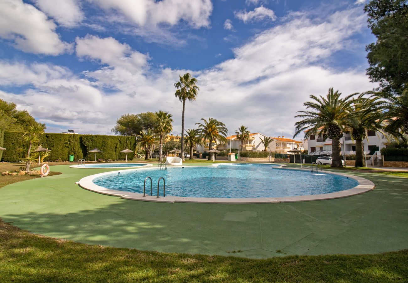 Ferienwohnung in Alcoceber - TRES PLAYAS Primera linea de mar ALCOSSEBRE