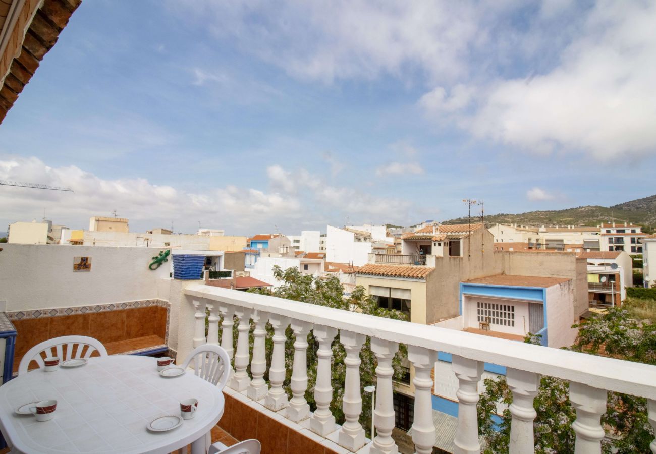 Ferienwohnung in Alcoceber - Atico con terraza en el CENTRO DE ALCOSSEBRE