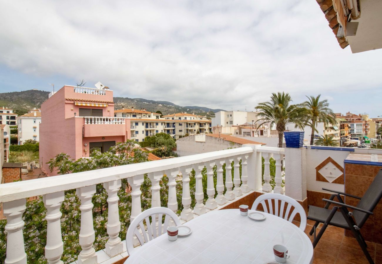 Ferienwohnung in Alcoceber - Atico con terraza en el CENTRO DE ALCOSSEBRE