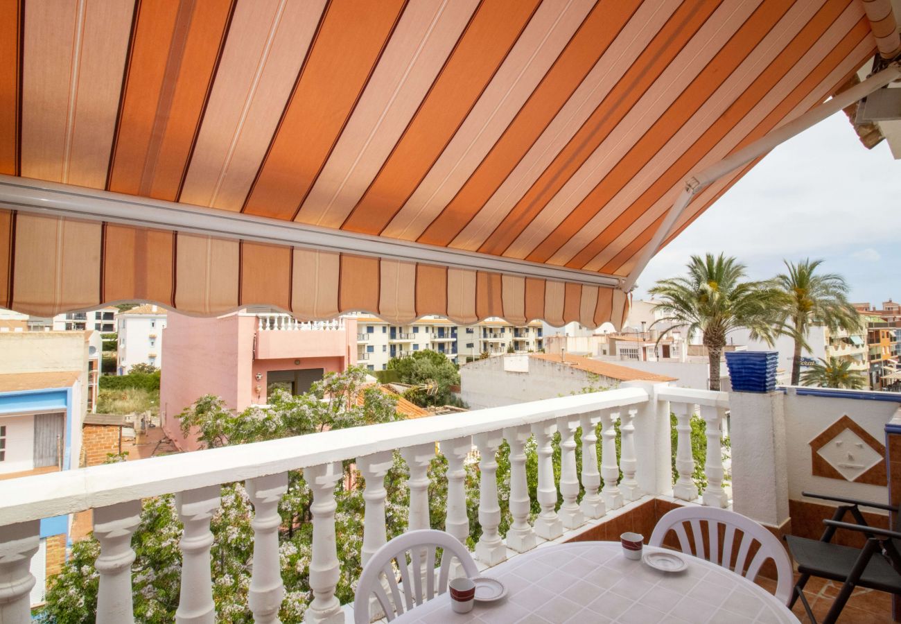 Ferienwohnung in Alcoceber - Atico con terraza en el CENTRO DE ALCOSSEBRE