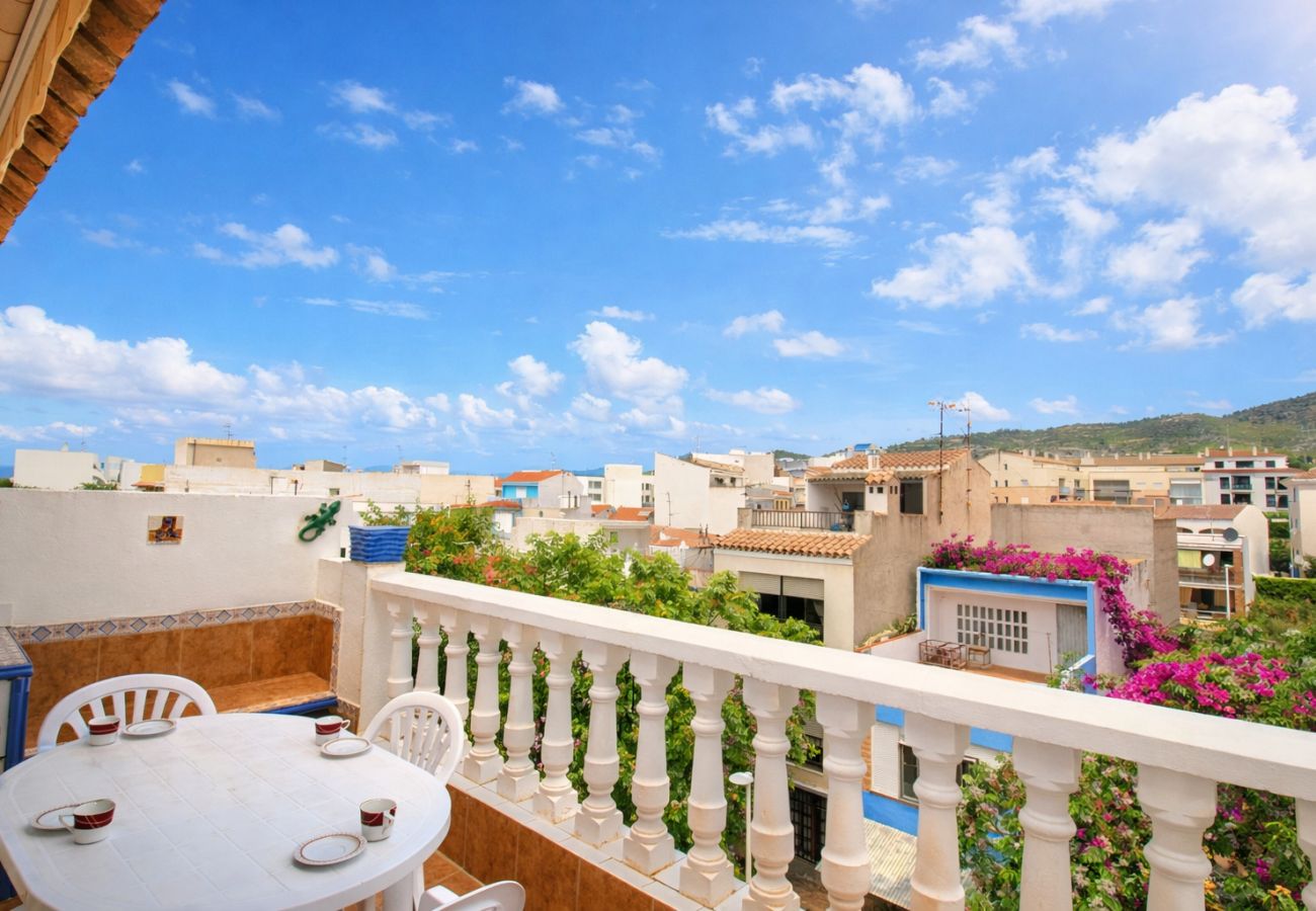 Ferienwohnung in Alcoceber - Atico con terraza en el CENTRO DE ALCOSSEBRE