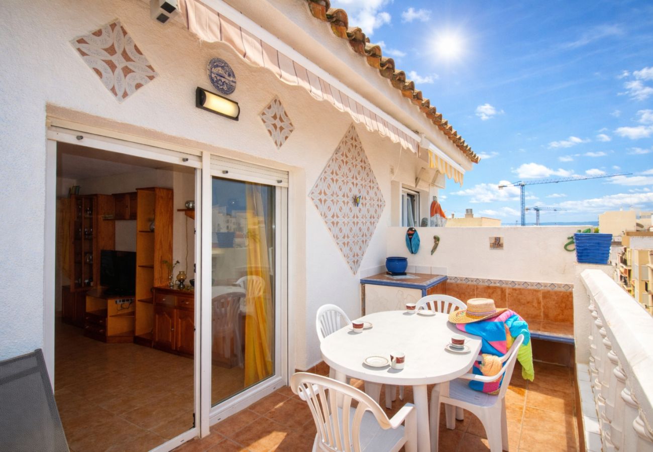 Ferienwohnung in Alcoceber - Atico con terraza en el CENTRO DE ALCOSSEBRE