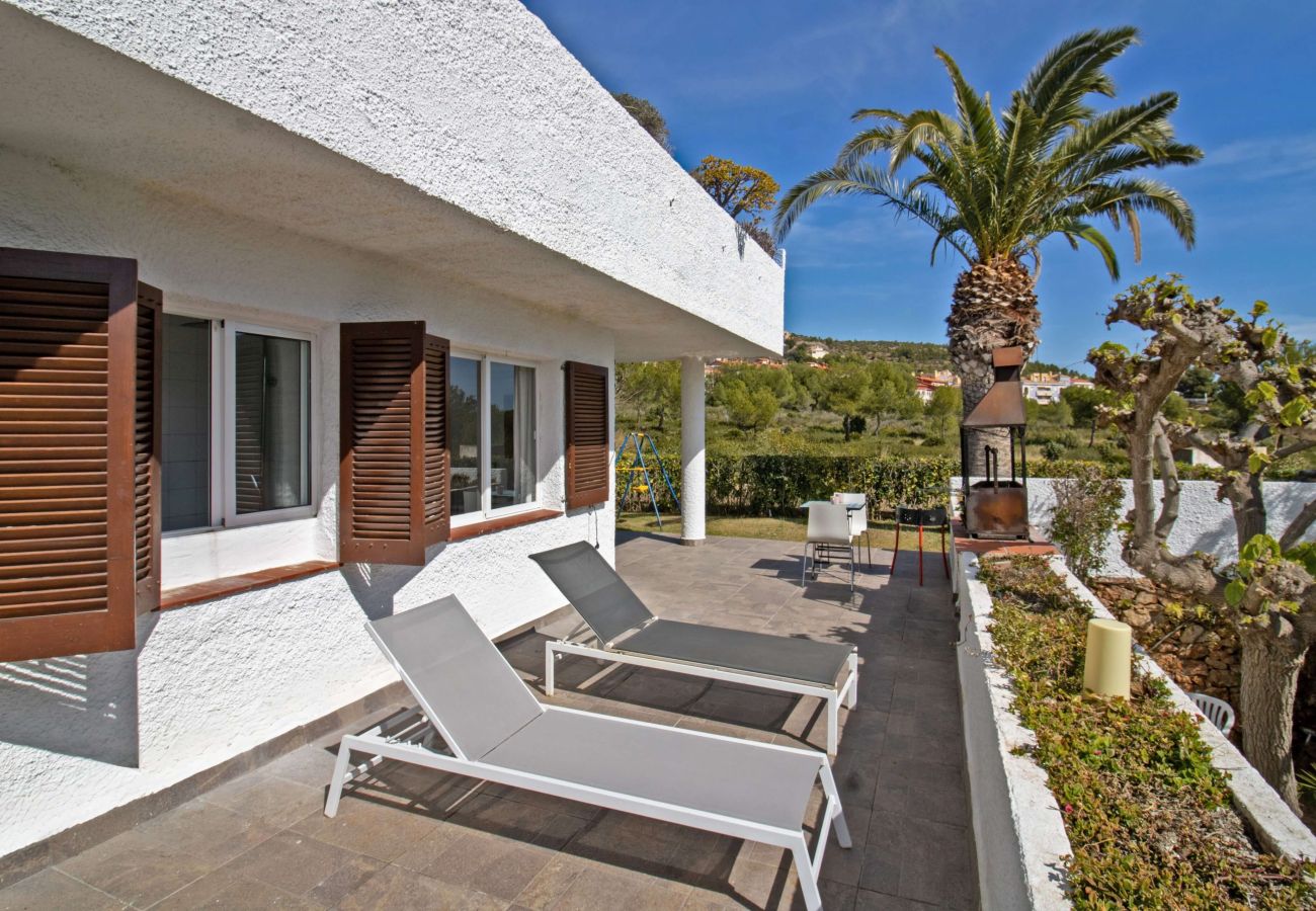 Villa in Alcoceber - Villa privada con jardín y barbacoa CALA BLANCA